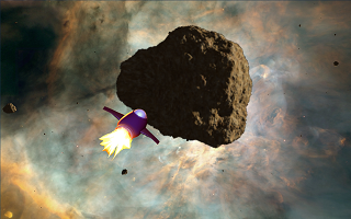 Asteroid Race
