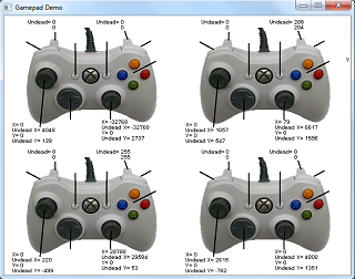 Gamepad Demo