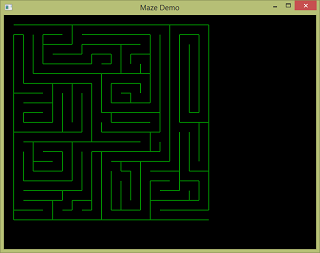 Maze Demo