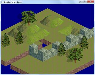 Isometric Elevations Layers