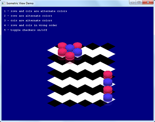 Isometric Stagger