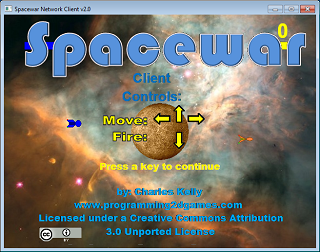 Spacewar Client