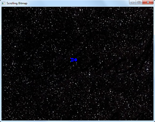 Scrolling Bitmap
