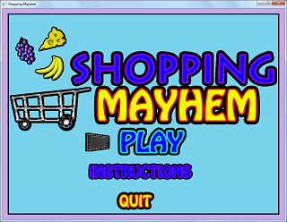 Shopping Mayhem